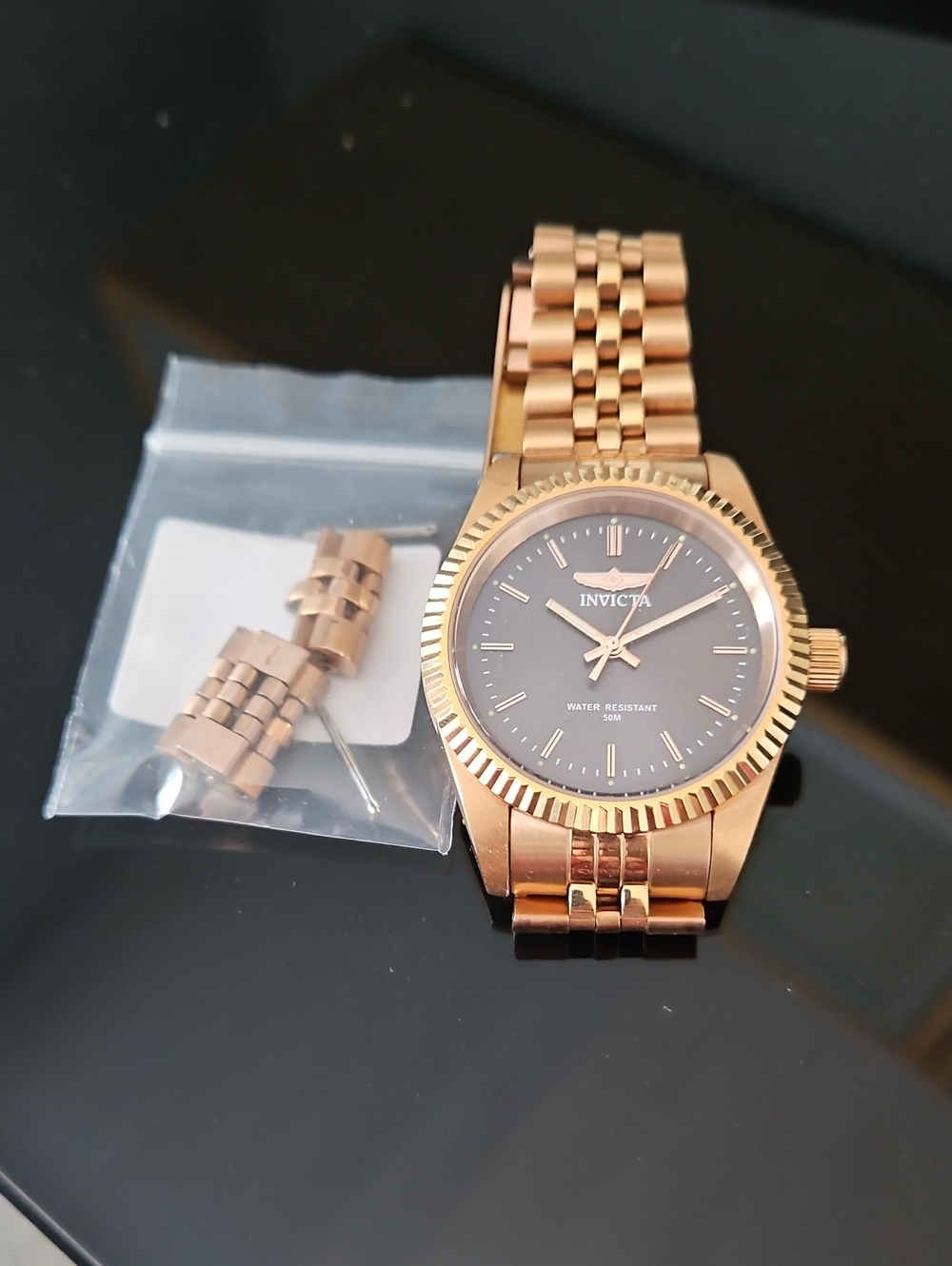 Invicta Ladies Watch Rose Gold